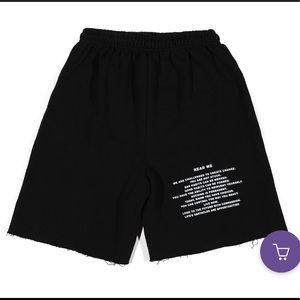 Boys Lie Read Me V2 Shorts